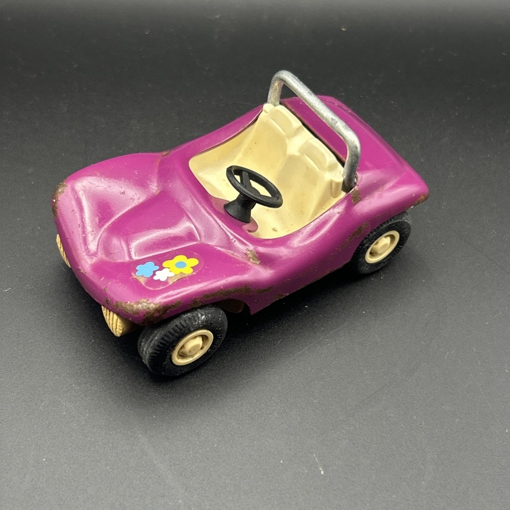 Vintage Tonka Pressed Steel Dune Fun Buggy Purple Plum 1970's Made In USA #55340